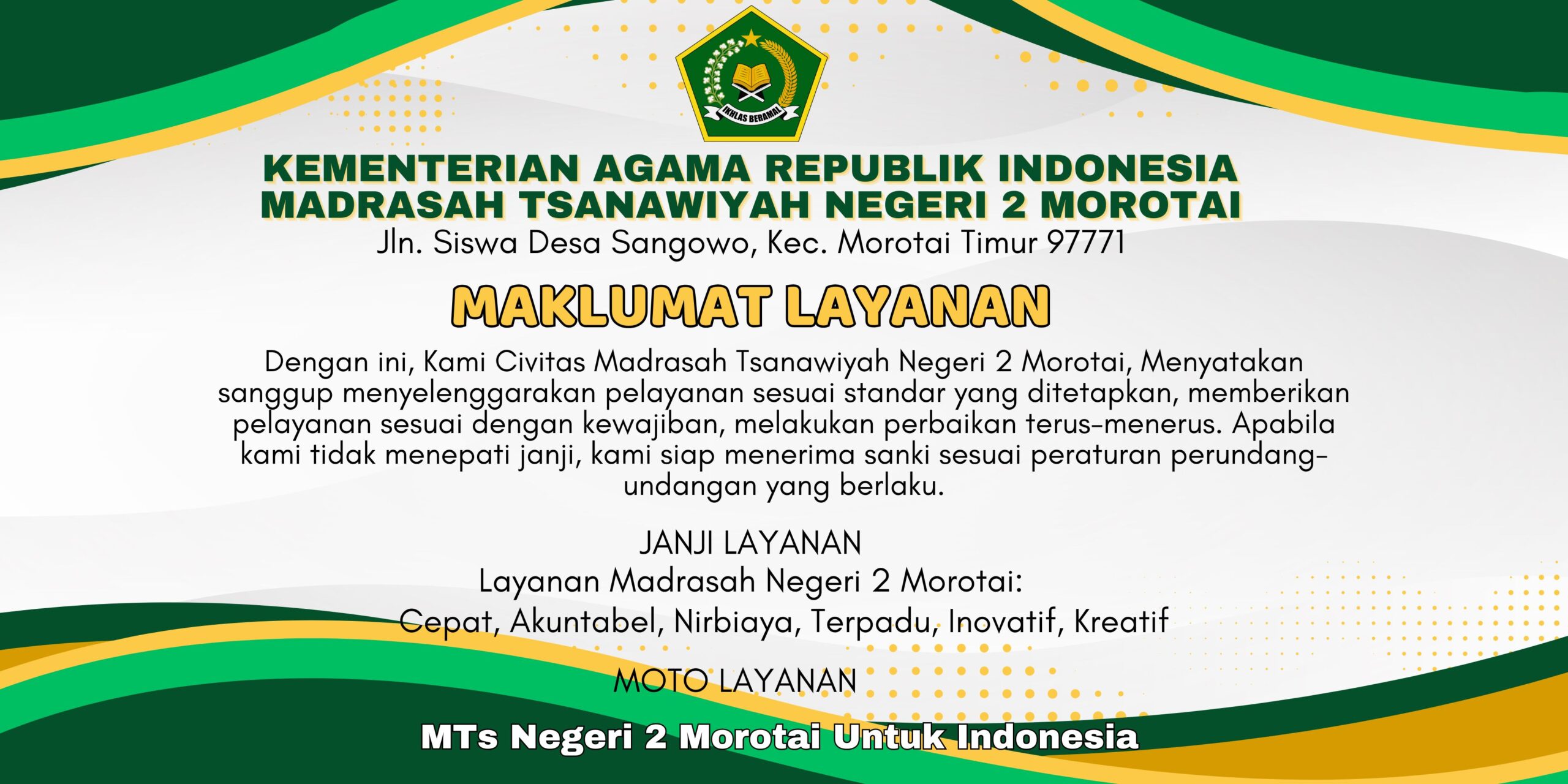 Maklumat Layanan